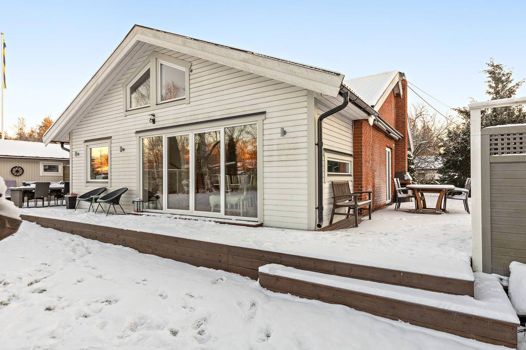 29. Takrenovering Tegeltak Attefallshus Trelleborg Skane