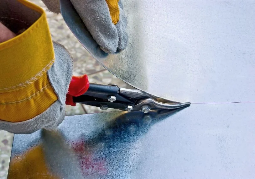 Bandtackt plat Dubbelfalsat Plattak Helsingborg Skane