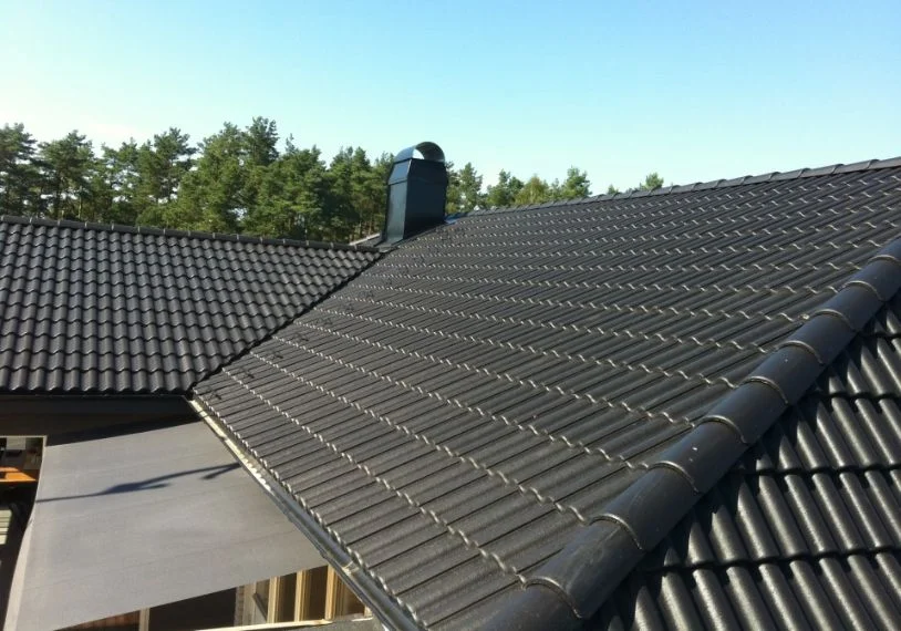 Platlaggning Skorsten Villa Helsingborg Ramlosa