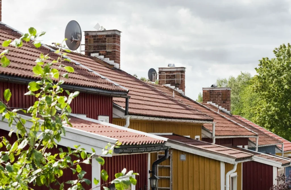Takbyte Omlaggning Tak Helsingborg Skane