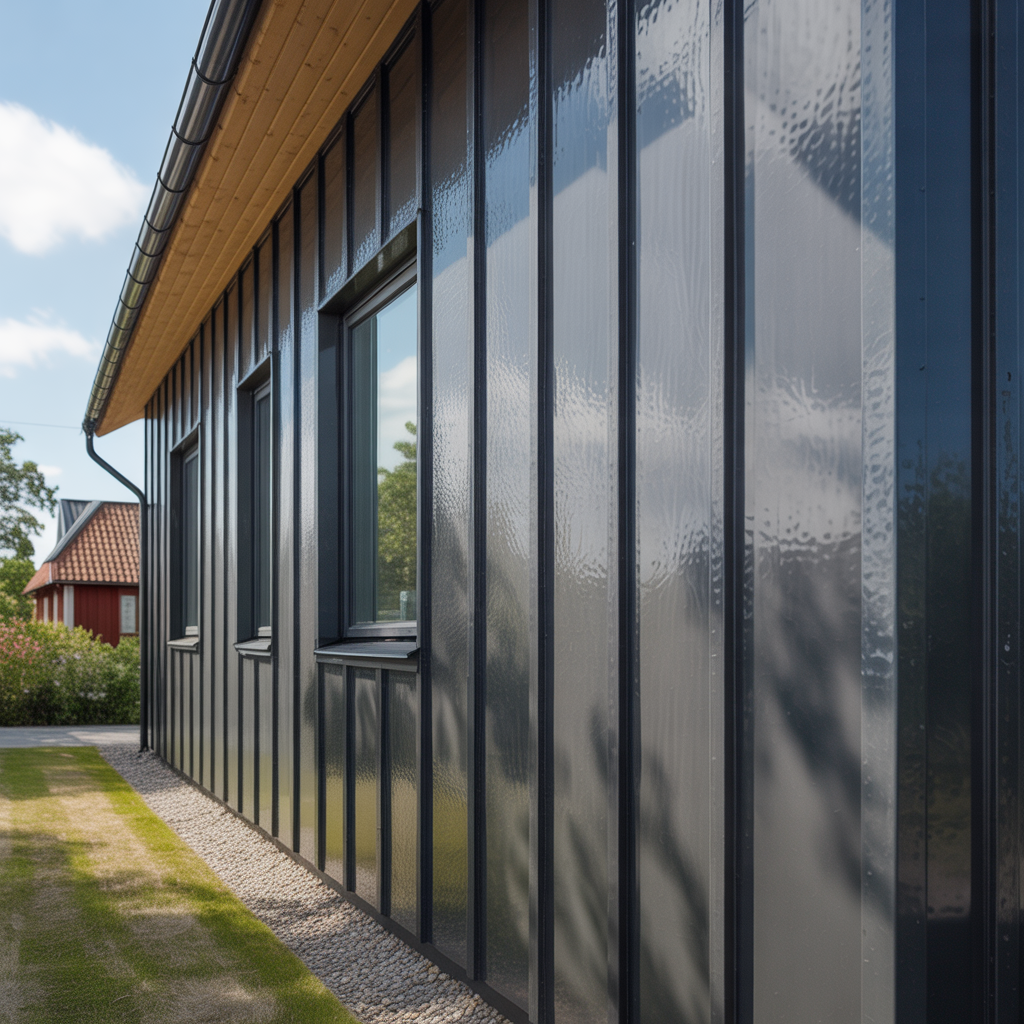 2.Sa valjer du ratt ytbelaggning pa fasadplaten