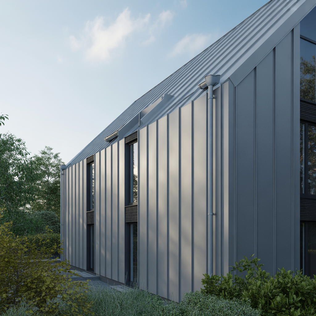 3.Vad gor zinkplat till ett bra val for husfasaden