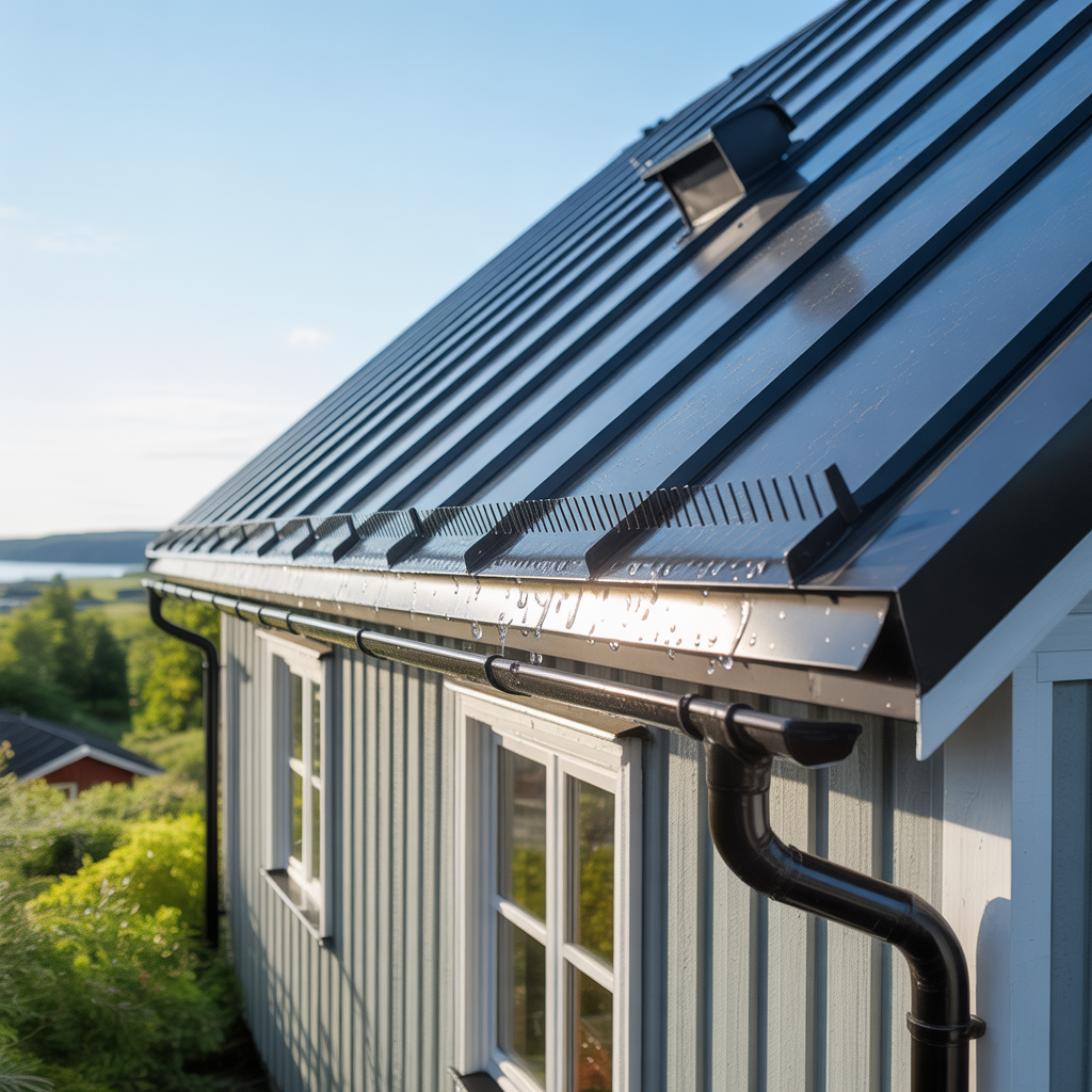 5.Sa undviker du korrosion pa plattak och platfasader