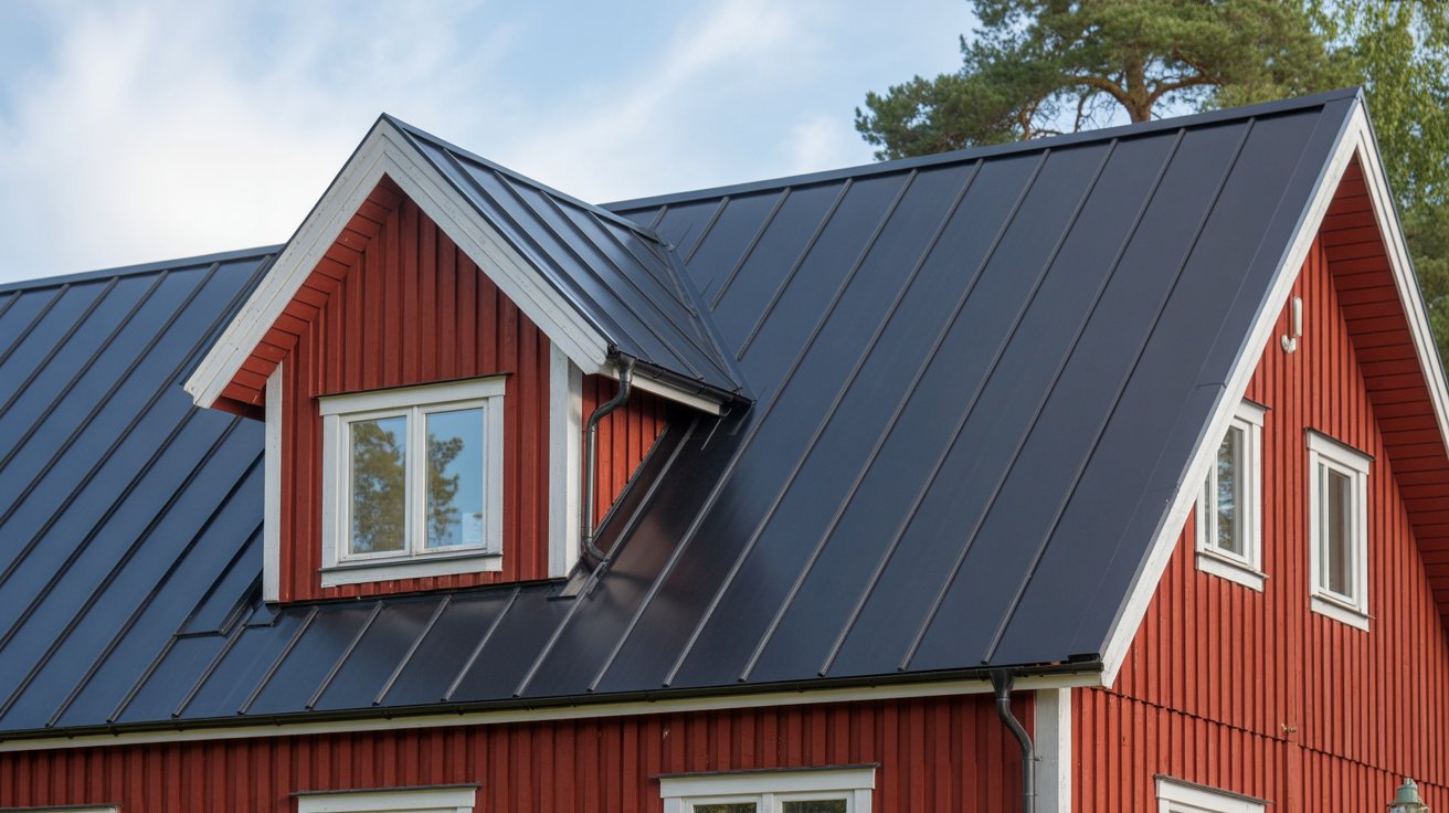 platslagare plattak rod takfonster