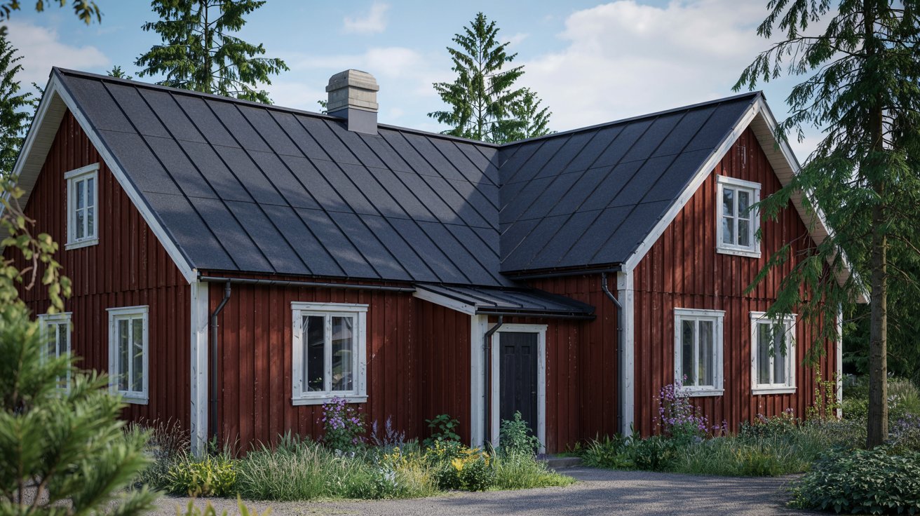 plattak takplatt skorsten platslagare