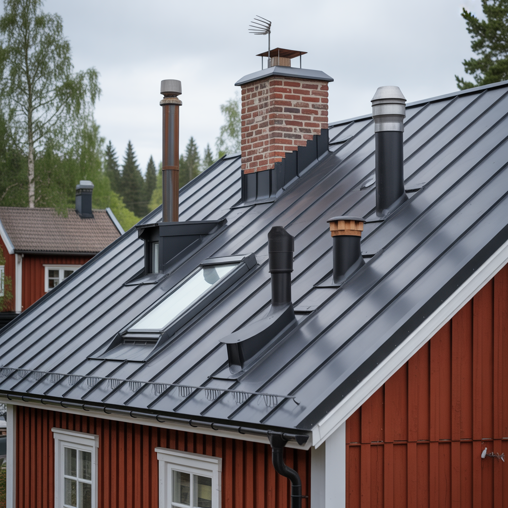 takgenomforingar i plattak tatning brandskydd och kostnad