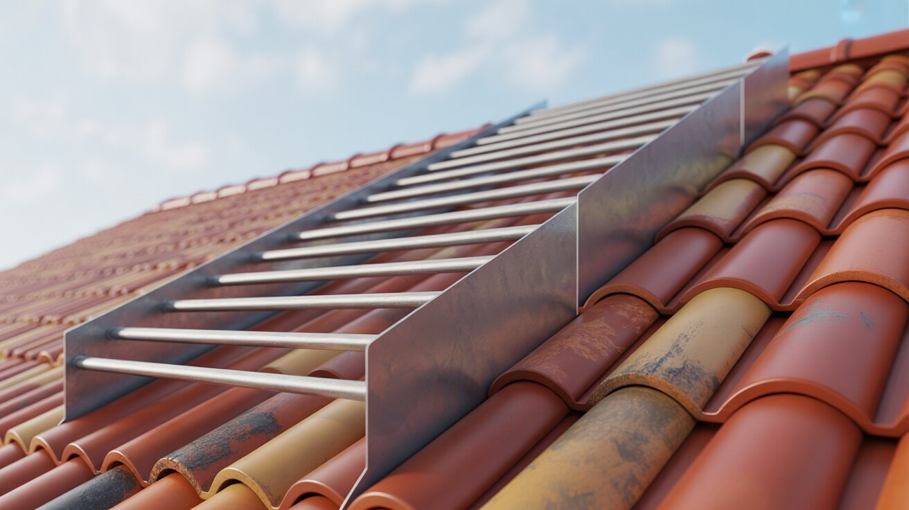 Installera Snörasskydd