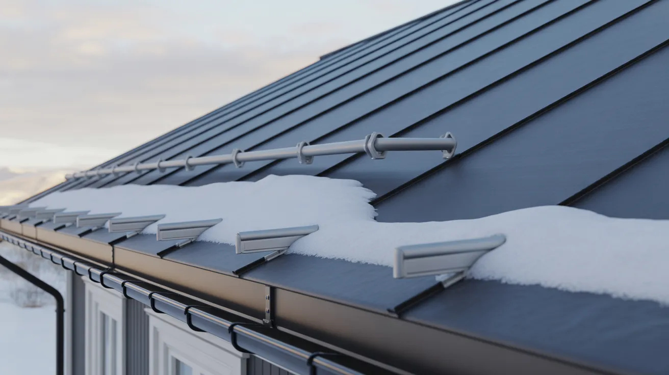 Installera snörasskydd och taksäkerhet i Skåne