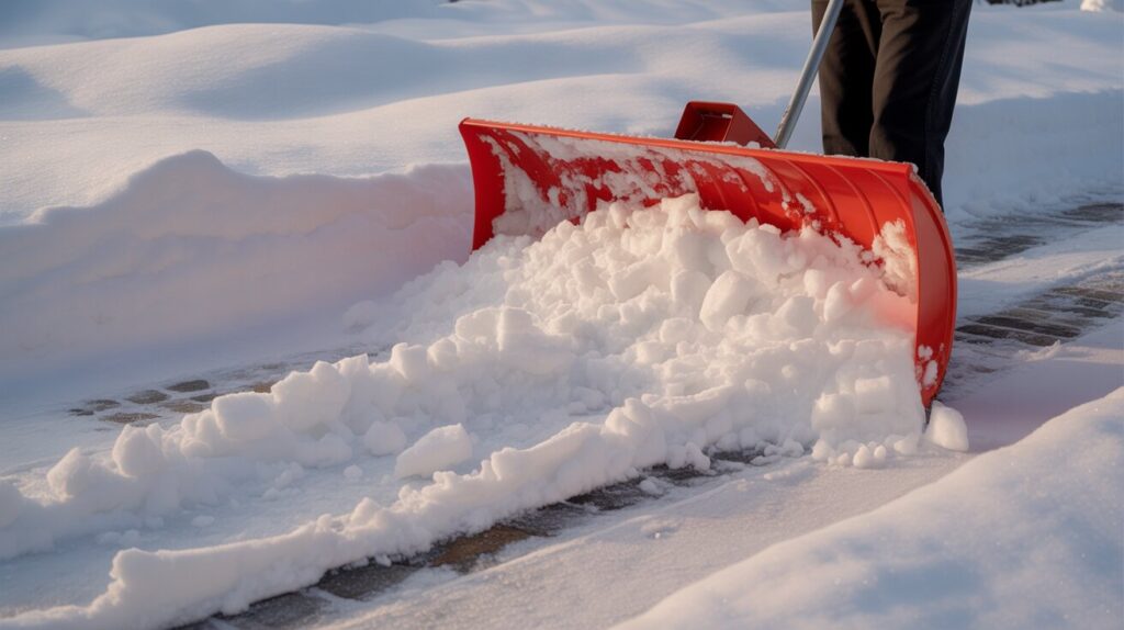 Snöskottning & Snöröjning Tak